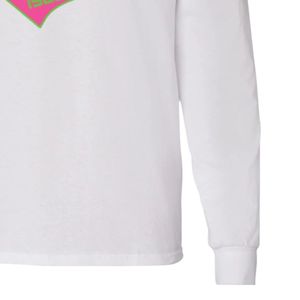 Sweat-shirt blanc à manches longues avec motif, col rond, pull décontracté pour femme, haut de sport, poignets côtelés, logo imprimé, vêtement de mode - Product Image 5