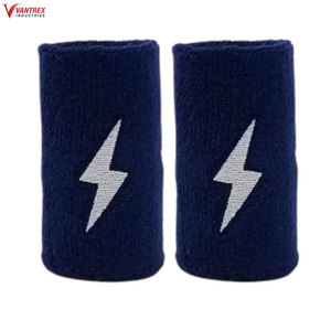 Muñequera Deportiva Unisex de Neopreno Transpirable y Ajustable, con Logotipo Personalizado, Accesorios de Fitness con Bandas Absorbentes de Sudor - Product Image 2