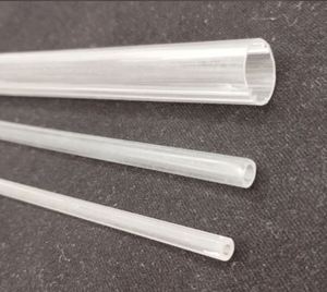 Tube en verre borosilicate transparent, tube rond résistant à la chaleur, tube en verre industriel, tube en verre extrudé, 10 pouces - Product Image 4
