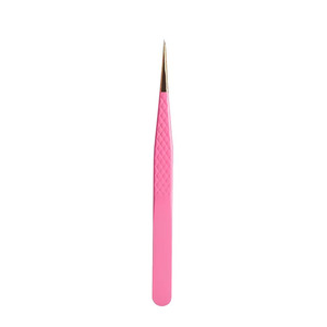 Ensemble d'outils de maquillage de précision en acier inoxydable doré de qualité supérieure, pointe lisse, vente en gros, beauté des sourcils - Product Image 6
