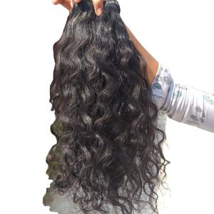 Virgin Human Hair Extensions Supply High Quality Real Hair for Styling - Product Image 5