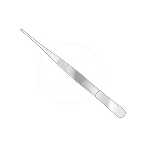 Pinzas de Disección Jackson Burrows de 140 mm de Largo, Acero Inoxidable Alemán, Instrumentos Quirúrgicos, Dentales y Veterinarios, Color Personalizado - Product Image 1