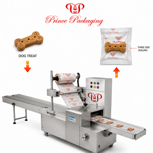 Machine d'emballage à haute vitesse pour friandises pour chiens, machine d'emballage pour bâtonnets de nourriture pour chiens - Product Image 2