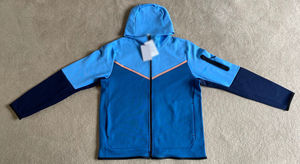 Chándales de invierno con capucha para hombre, personalizados con pedrería, lavado ácido, efecto desgastado por el sol, 3D, de longitud completa, estilo vintage y desgastado. - Product Image 3