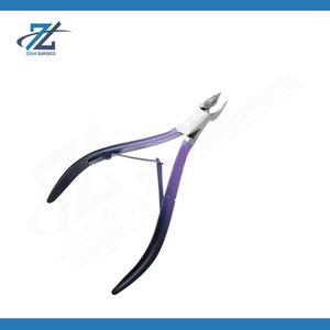Custom Stainless Steel Cuticle Nipper Professional <b>Nail</b> Clipper Cuticle Cutter Manicure Pedicure <b>Nail</b> Care <b>Tool</b> Made Pakistan - Product Image 2