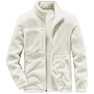 Sweat-shirt à capuche zippé en coton 100% grande taille 5XL pour homme, couleur unie, avec poches pour l'hiver - Product Image 1