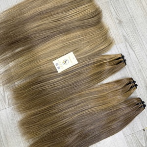 Wholesale Small Knots Highlight Color 5x5 HD Closure Natural Straight Raw Hair HD Lace Closures Wavy Grey hair Weft Bundles - Product Image 3