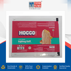 Sachet d'emballage à scellage central imprimé en héliogravure de qualité supérieure pour crème glacée, le plus vendu, au prix de gros - Product Image 2