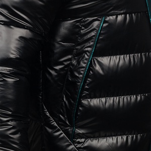 Veste matelassée thermique d'hiver personnalisée pour homme, imperméable, à capuche, en toile réversible, écologique, séchage rapide, pour l'extérieur - Product Image 3