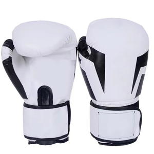Gants de boxe XERET SPORTS en gros 10oz 12oz 16oz en cuir avec fermeture auto-agrippante, logo personnalisé, respirants et durables pour l'entraînement/le sparring - Product Image 3