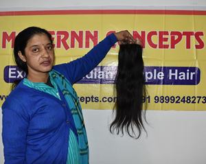 Cheveux naturels indiens vietnamiens vendeur 5*5 fermeture HD dentelle naturelle femmes noires cheveux longs raides dentelle avant de cheveux du vendeur - Product Image 6