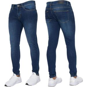 Nouveau style de jeans skinny stretch streetwear pour hommes, pantalon slim fit, jeans fuselés pour hommes, prix de gros avec personnalisation - Product Image 2