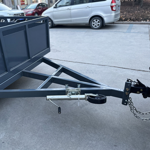 Offre Spéciale : Remorque Utilitaire Premium 6 x 14 avec Côtés en Acier – Tendance 2026 – Livraison Rapide - Product Image 6