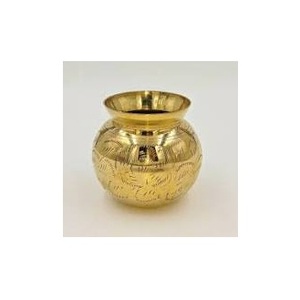 Kalash/Lota de Cobre Puro Hecho a Mano de Alta Calidad para Pooja, para Uso en Templos, Hogares y Bodas - Product Image 5
