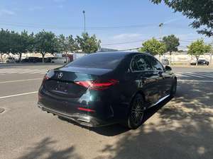 Tweedehands Mercedes Benz 2021 Geïmporteerde Duitsland Gebruikte Auto 'S Mer-Cedes-Benz C260 Middelgrote Auto 1.5T 2-deurs 4-zitter Te Koop - Product Image 2