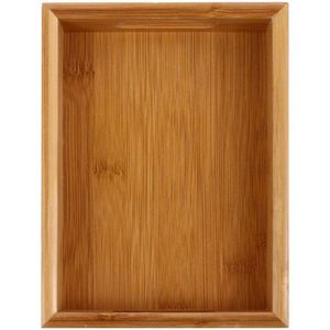 Handmade Wooden Rectangle Serving Tray Natural Mango Wood Decorative Tray for Kitchen Dining and Coffee Table - Product Image 3