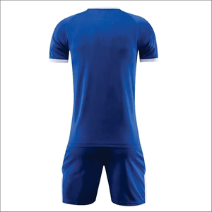 Uniformes de Fútbol Cortos de Invierno Transpirables Estampados de Alta Calidad al por Mayor, Conjunto Completo de Uniformes de Fútbol de Moda para Equipos, de Secado Rápido - Product Image 2