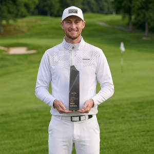 Trophée de golf en cristal irrégulier avec impression UV et gravure, récompense sportive, meilleur trophée de tournoi 2026, cadeau d'affaires personnalisé gravé - Product Image 6