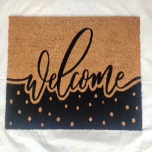 Alfombra Moderna con Reverso de PVC, Rectangular, Antideslizante, Lavable, Duradera, Ecológica, de Grosor Medio y Color Sólido - Product Image 1