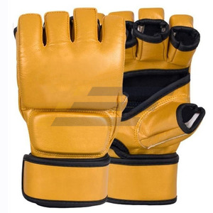 Gants de sparring en cuir MMA sur mesure de haute qualité, design haut de gamme, pour la boxe, le combat, l'entraînement en salle de sport - Product Image 5