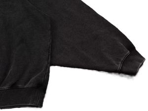 Sudaderas con Estampado DTF de Estilo Urbano Premium Lavadas con Ácido, Unisex para Niños, Corte Holgado, Felpa de Algodón Grueso de 400 GSM - Product Image 4