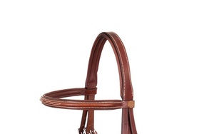 Brida para Caballo de Cuero Genuino al por Mayor - Cuero Vacuno Acolchado Suave de Alta Calidad, Tamaño y Logotipo Personalizables para Uso Ecuestre - Product Image 4
