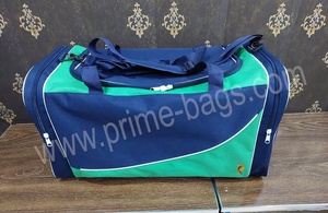 Sacs de voyage de luxe pour le sport en polyester 600D résistant avec motif à pois, impression personnalisée, portables et grande capacité - Product Image 6