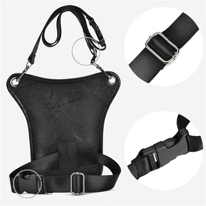 <b>Top</b> Quality Fully Custom Unisex Leather Waist Bag Brown Zipper Closure Casual Daily Use Fanny Packs OEM Service - Product Image 5