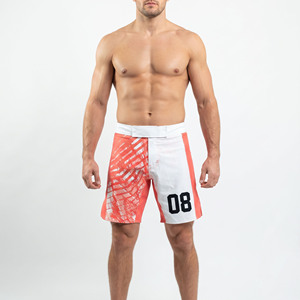 กางเกงชกมวย MMA สำหรับผู้ชาย แบบซับลิเมชั่น กางเกงศิลปะการต่อสู้สำหรับนักสู้ MMA กางเกงชกมวย MMA สำหรับผู้ชาย ชุดฝึกซ้อมระดับมืออาชีพ - Product Image 6