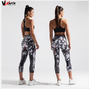 Conjuntos de yoga personalizados al por mayor, ropa de gimnasio, trajes deportivos, sujetador deportivo, chaqueta, leggings de cintura alta para mujer - Product Image 1