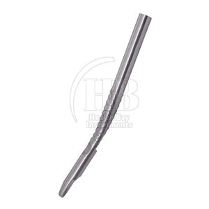 Grattoir à os manuel en acier inoxydable, instrument dentaire de précision, outil chirurgical pour la collecte de greffes osseuses - Product Image 5