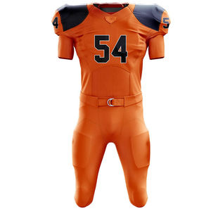 Tenues de football américain personnalisées 2026, élégantes, avec sublimation, entièrement personnalisables, broderie, maillots de football américain - Product Image 3