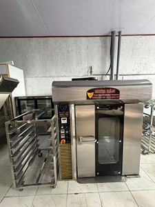 Minh Tam LX8M 8-Tray Electric <b>Rotary</b> Oven Automatic Portable Multifunctional Overheat Protection 220V/380V Bakery New Condition - Product Image 5
