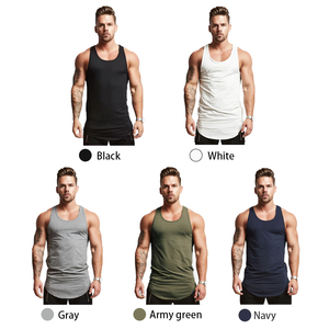 Camiseta Deportiva Premium para Hombre, Transpirable, Ligera, Sin Mangas, para Entrenamiento, Fisicoculturismo y Atletismo - Product Image 4
