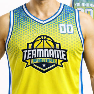 Uniforme de Baloncesto Masculino de Alta Calidad, Personalizado, Cómodo, Transpirable, de Secado Rápido, Tallas Grandes, para Equipos Deportivos - Product Image 4