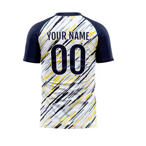 เสื้อฟุตบอลสมัยใหม่ ดีไซน์ทันสมัย เนื้อผ้าระบายอากาศได้ดี เหมาะสำหรับการแข่งขัน การฝึกซ้อม และชุดกีฬาลำลอง - Product Image 2