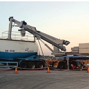 Descargador de Cemento de Tecnología Avanzada para una Manipulación Eficiente de Cemento a Granel - Product Image 1
