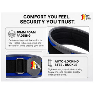 <b>Exercise</b> Wear Accessories Weightlifting Gym <b>Belt</b> Stability Back Support Waist Best Performance Training Gym <b>Belt</b> - Product Image 6