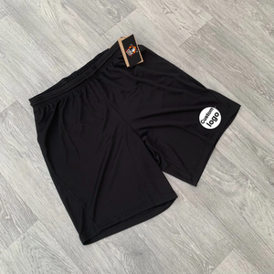 Nouveauté 2025 – Ensembles de survêtements d'été deux pièces en coton éponge pour hommes, personnalisables, respirants, décontractés (T-shirt et short) - Product Image 6