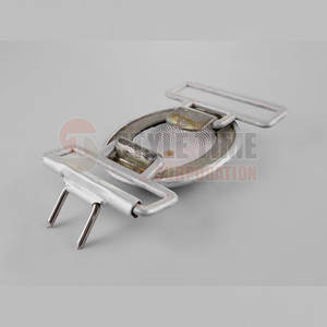 Hebilla de acero duradera para cinturones de uniforme con acabado pulido y sujeción fuerte, hebilla de acero ajustable para uniforme con bordes lisos - Product Image 4