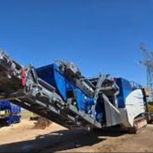 เครื่องบดอัด Kleemann MR130Z EVO 2 K077พร้อมมอเตอร์ AC ผลผลิตสูงความจุสูงสุด700 t/h - Product Image 1