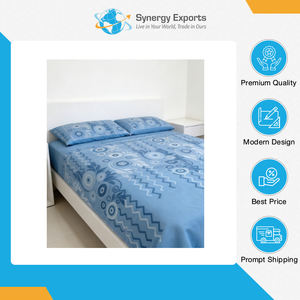 ผู้จัดจำหน่ายที่มีชื่อเสียง ขายชุดผ้าปูที่นอนโพลีเอสเตอร์พิมพ์ลาย 4 ชิ้น ดีไซน์สวยงาม คุณภาพเยี่ยม ในราคาขายส่งที่แข่งขันได้ - Product Image 2