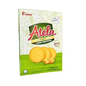 แครกเกอร์มันฝรั่งอบกรอบอร่อย 342 กรัม ขนมขบเคี้ยวเพื่อสุขภาพ ผู้ผลิต ODM - Product Image 3