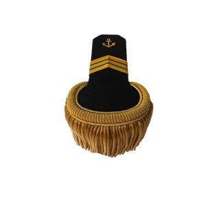 Charreteras uniforme lingotes alambre recorte hombro Charreteras Cordones de hombro - Product Image 3