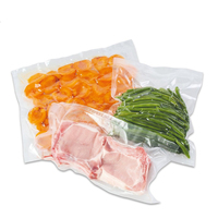 Bolsas de Vacío Transparentes para Alimentos, Resistentes a la Humedad, Precio de Fábrica, para Pescado Fresco, Carne, Frutas y Verduras