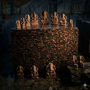 Dalles de granit brun clair de qualité export pour comptoirs de cuisine, revêtements de sol, revêtements muraux et projets commerciaux à vendre - Product Image 2