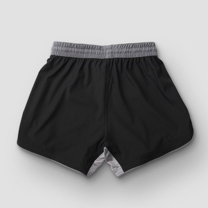 Shorts de grappling athlétiques, polyester sublimé respirant, avec cordon de serrage, taille élastique, shorts d'entraînement MMA personnalisés - Product Image 4