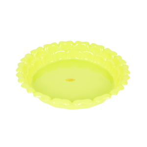 Small Lotus Cup <b>Dish</b> Drying Tray Non-Folding Single Stackable Flexible Design Precision-Made Durable Plastic Modern Waterproof - Product Image 3