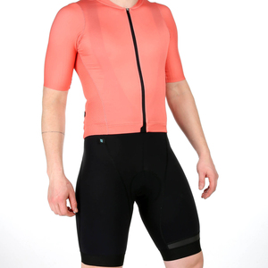 Cuissard de cyclisme pour homme noir, vêtements de performance avec tissu respirant - Product Image 3