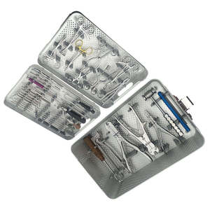 Orthopedic Comprehensive Stainless Steel Manual Surgical Instrument Kit <b>Precision</b> <b>Tools</b> for Veterinary Hip Joint Revision - Product Image 4